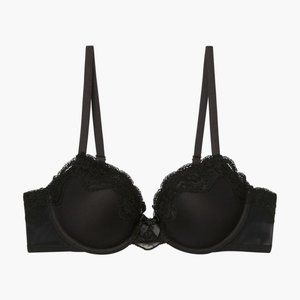 Savage X Fenty 36C Mesh Demi Cup Bra NWOT